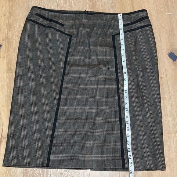 Elena Miro Gorgeous skirt small plaid fully lined - Picture 8 of 10